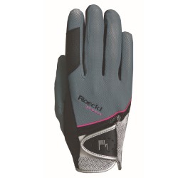 Roeckl Grey Madrid Gloves