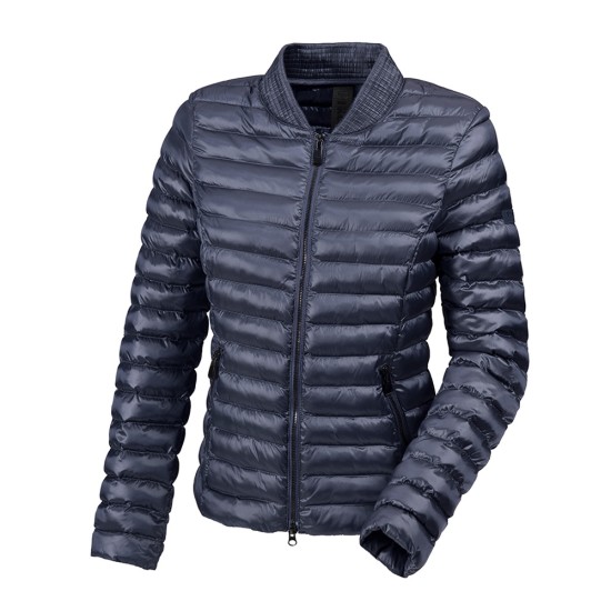 Pikeur Pauleen lightweight quilted jacket - Blueberry Coats and Jackets image