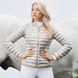 Pikeur Pauleen lightweight quilted jacket - Ivory