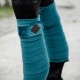 Kentucky horsewear Emerald Velvet Fleece bandages
