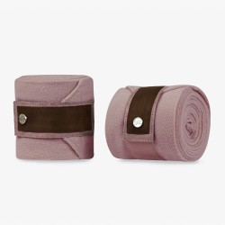 PS of Sweden polo bandages - Blush Brown Suede