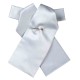 Busse white satin stock Accessories, Competition Clothing image