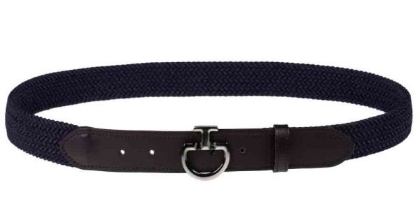 Womens navy elasticated on sale belt