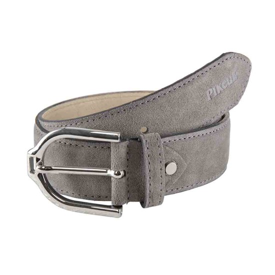 Pikeur ladies suede belt - Grey Accessories image