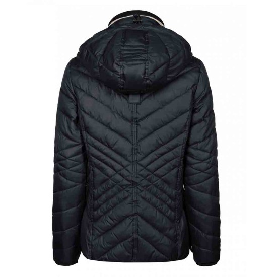 Cavallo Ladies Onna winter quilted jacket - Dark Blue Coats and Jackets image