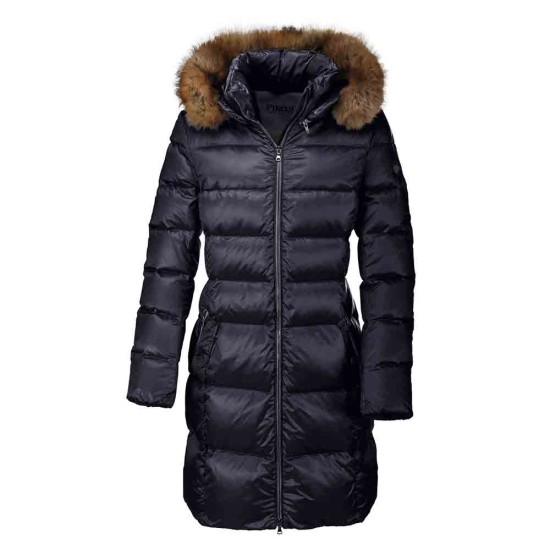 Pikeur Ladies prime collection Amara down coat - Nightblue Coats and Jackets image