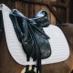 Kentucky Horsewear Dressage Pearls Saddlepad - White image
