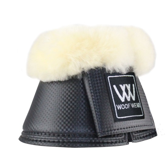 Woof Wear Black Pro Sheepskin Overreach Boots image