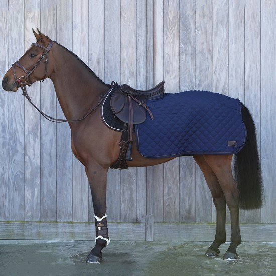 Kentucky Horsewear Quarter Rug - Navy Horse Rugs image