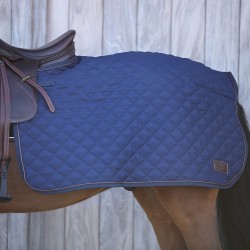 Kentucky Horsewear Quarter Rug - Navy