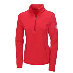 Pikeur Ines polartec function top - Bright Red