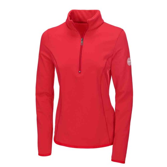 Pikeur Ines polartec function top - Bright Red image