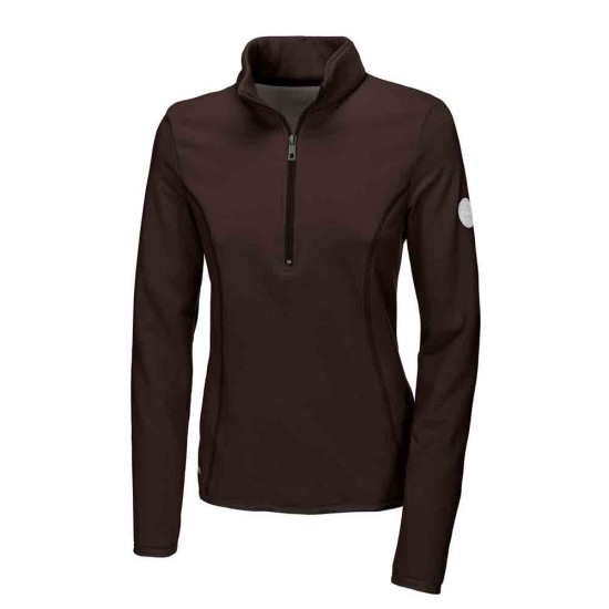 Pikeur Ines polartec function top - Coffee bean Ladies Shirts and Tops, 20% OFF Promotion image
