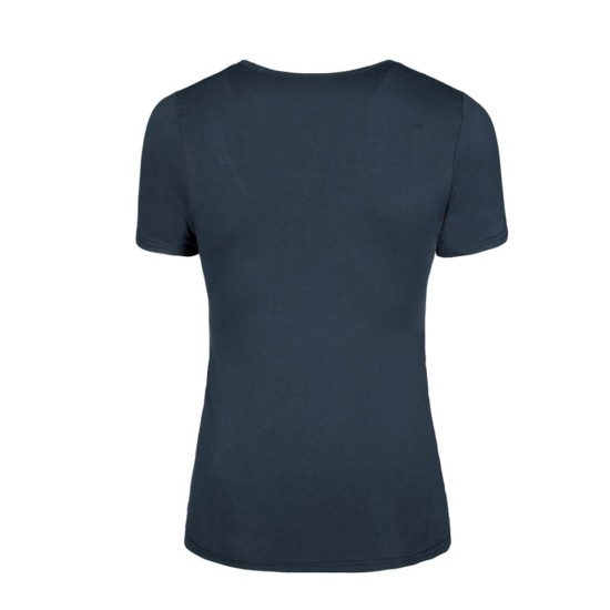 Cavallo Ladies Perina round neck T-shirt - Dark blue image