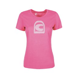 Cavallo Ladies Perina round neck T-shirt - Pinky Pink
