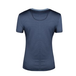 Cavallo Ladies Piper functional T-shirt - Dark blue