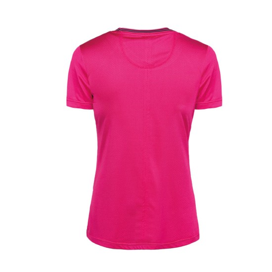 Cavallo Ladies Piper functional T-shirt - Pinky Pink Ladies Shirts and Tops image