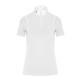 Cavalleria Toscana ladies white Piquet and mesh Competition polo shirt Ladies Shirts and Tops, Competition Clothing image