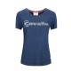 Cavallo Ladies Piala round neck T shirt - Indigo Ladies Shirts and Tops, OVER 40% OFF image