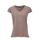 Montar Alexa Brown T-shirt with graphite sequin star on the arm image