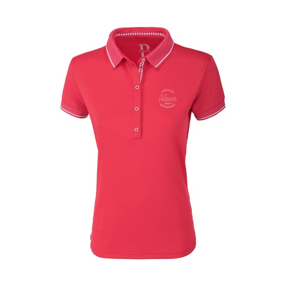 Pikeur Dasha Wild Berry short sleeved function shirt Ladies Shirts and Tops, OVER 40% OFF image