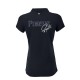 Pikeur Ladies Gara polo shirt - Night Sky Ladies Shirts and Tops image
