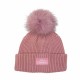 Kentucky Beanie Pompom hat - Old Rose image