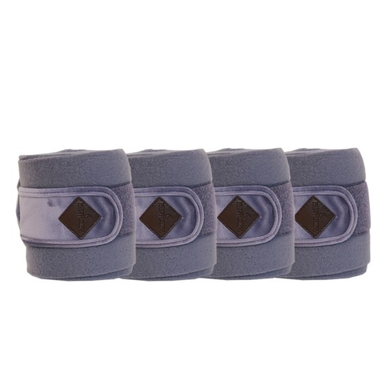 Kentucky horsewear Purple Velvet Fleece bandages Polo Bandages image