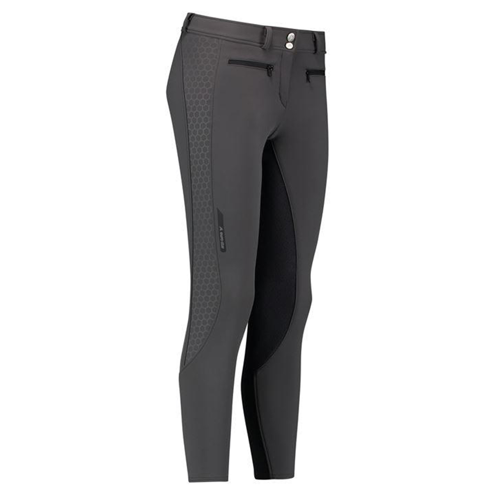 Eurostar Riding Tights Athletic Softshell Fullgrip Winter Ladies