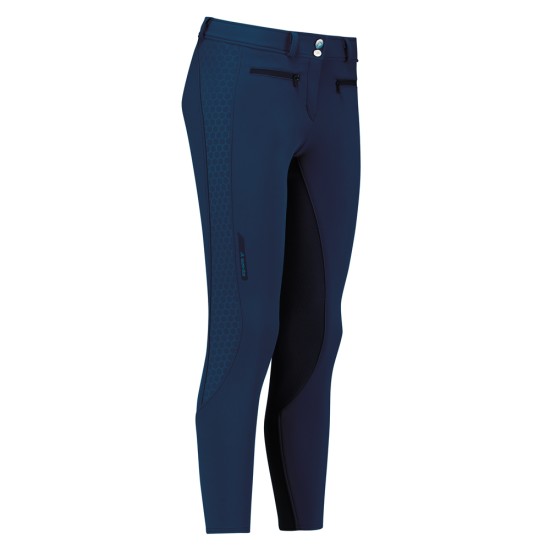 Eurostar ladies Pharis Winter softshell Grip Breeches - Peacoat image