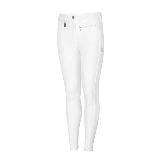 Pikeur Lucinda White Grip Youths Breeches image
