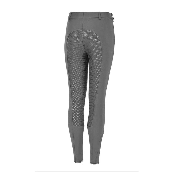 Pikeur Braddy Dark Shadow (Grey) Grip Youths Breeches Riding Breeches, Young Rider image
