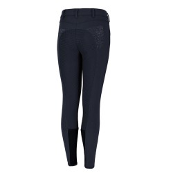 Navy Blue Pikeur Kalotta Grip Youths Breeches