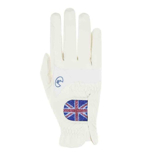 Roeckl Grip White Maryland GB gloves image