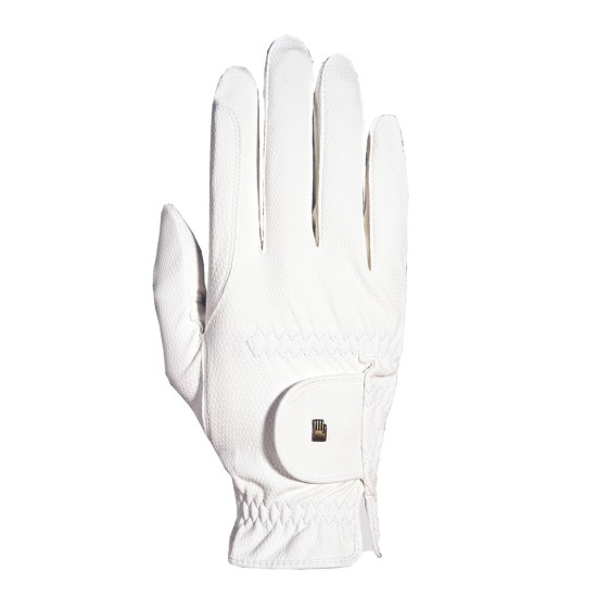 Roeckl Grip White Riding Gloves image