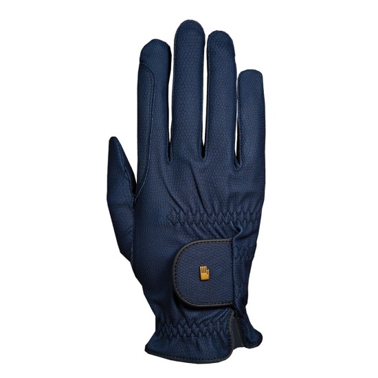 Roeckl Grip Navy Riding Gloves image