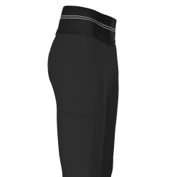 Pikeur Gia Grip Athleisure Women's Riding Leggings - Black