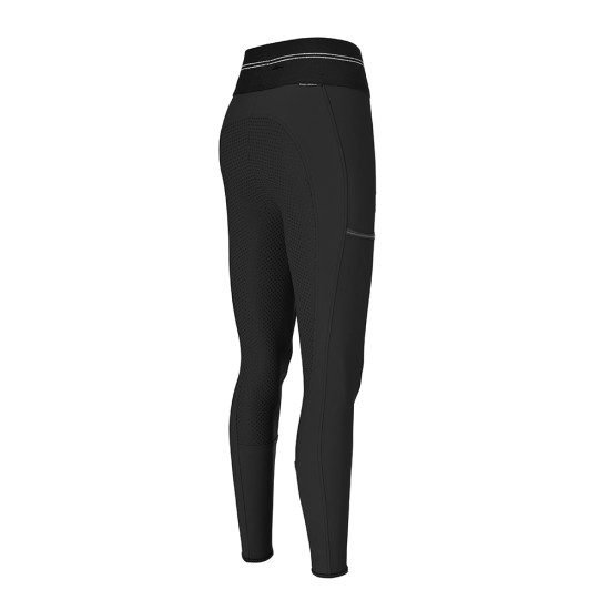 Pikeur Gia Grip Athleisure Women's Riding Leggings - Black Riding tights / Leggings, 20% OFF Promotion image