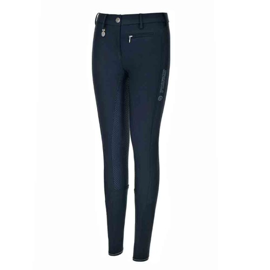 Nightblue Pikeur Lucinda Grip Youths Breeches Young Rider image