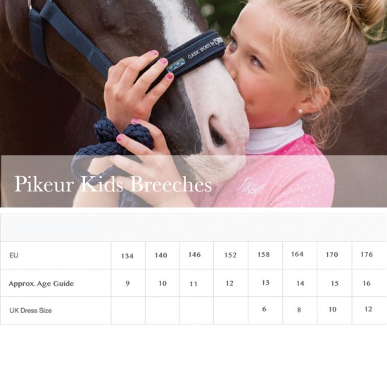 Pikeur Xernia GR Girls Grey breeches. Competition Clothing, Young Rider, Latest products image