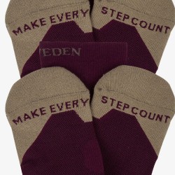 PS of Sweden Holly  Horse riding socks - Wine