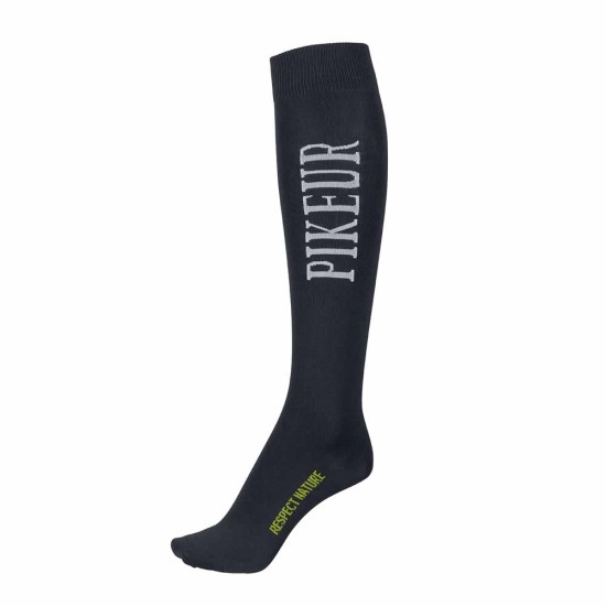 Pikeur Knee High Horse Riding Socks - Anthracite Riding Socks, Latest products image