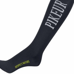Pikeur Knee High Horse Riding Socks - Anthracite