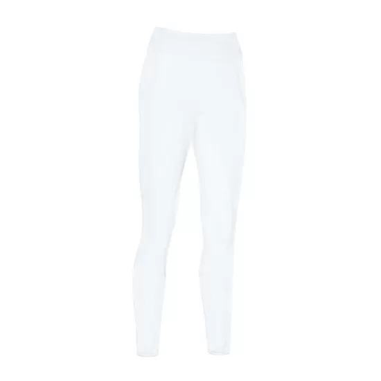Pikeur Yara Athleisure grip white leggings - White Competition Clothing, Riding tights / Leggings, 20% OFF Promotion image