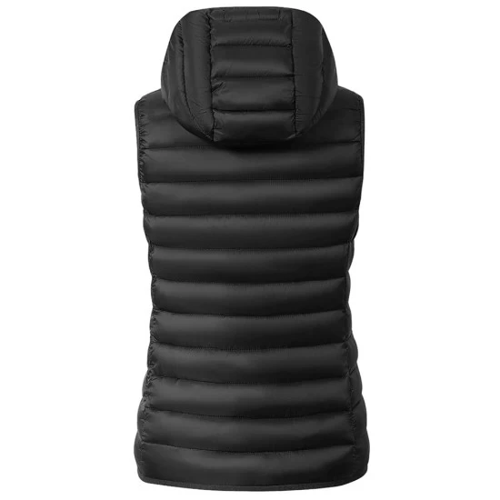Covalliero Quilted Waistcoat - Black image