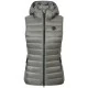 Covalliero Quilted Waistcoat - Steel Grey image