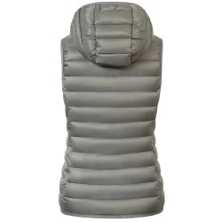 Covalliero Quilted Waistcoat - Steel Grey