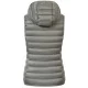 Covalliero Quilted Waistcoat - Steel Grey image