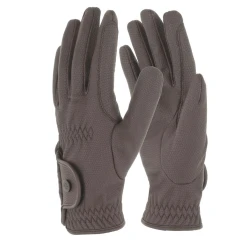 Covalliero Winter Riding Gloves - Chocolate