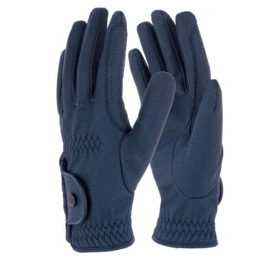 Covalliero Winter Riding Gloves - Navy image